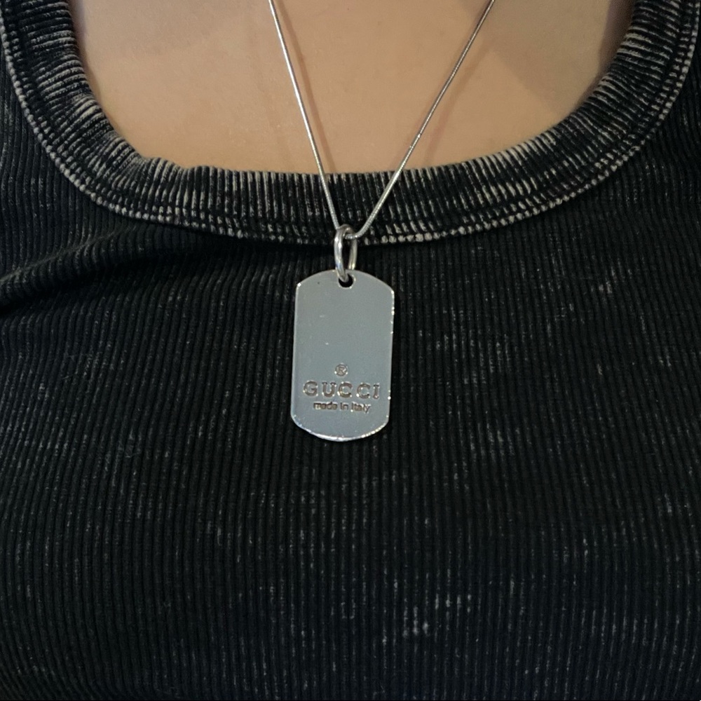 SOLD✨ Gucci Dog Tag